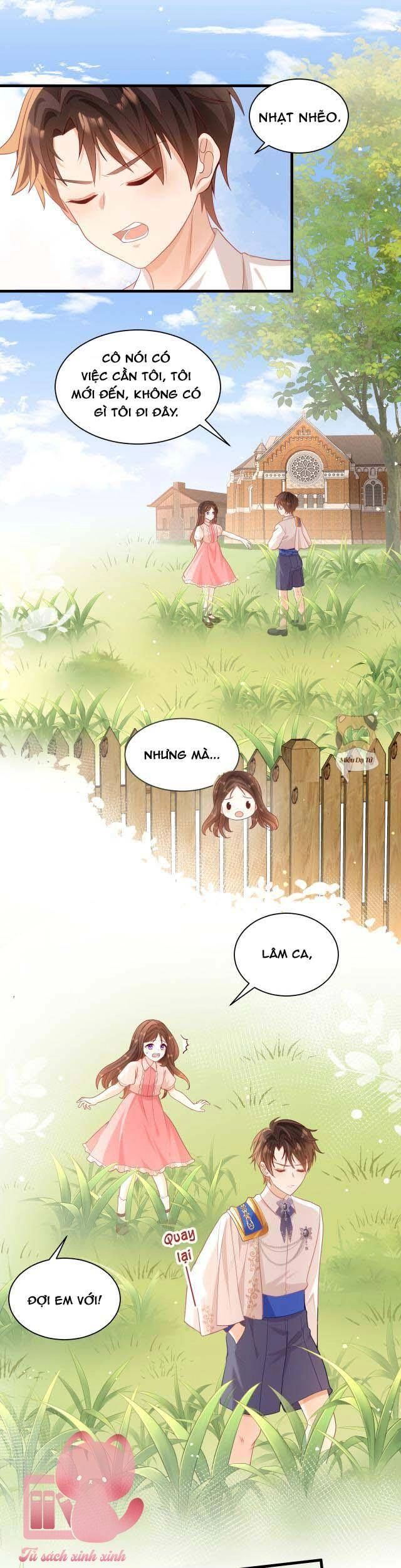 Hướng Dẫn Vuốt Lông Nam Chủ Hắc Hoá Chapter 7 - 11