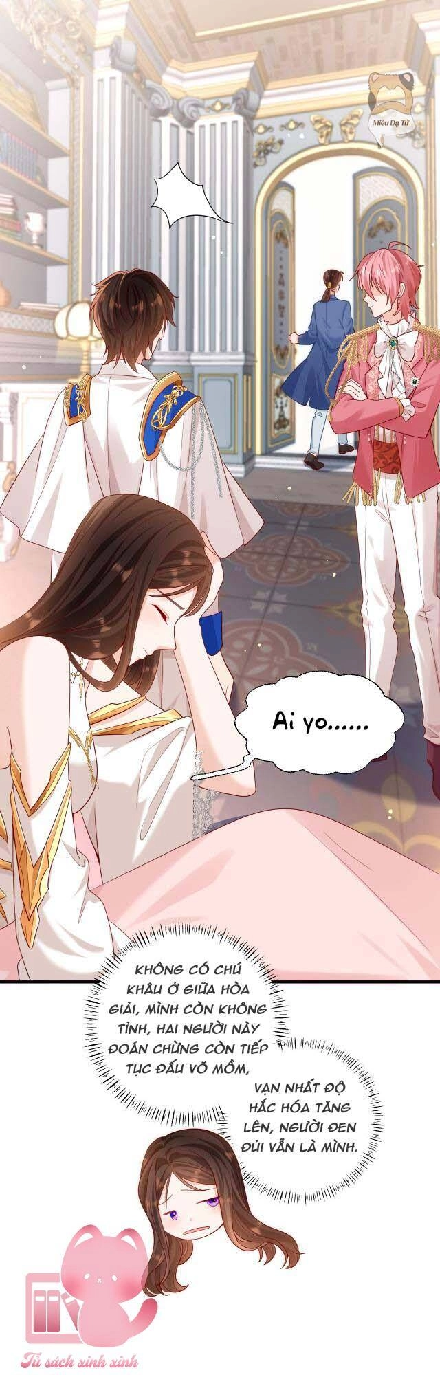 Hướng Dẫn Vuốt Lông Nam Chủ Hắc Hoá Chapter 8 - 8