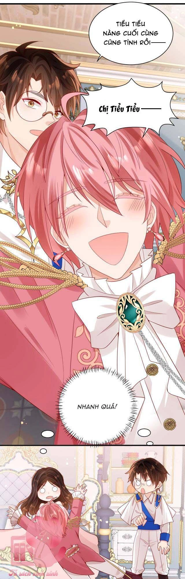 Hướng Dẫn Vuốt Lông Nam Chủ Hắc Hoá Chapter 8 - 9