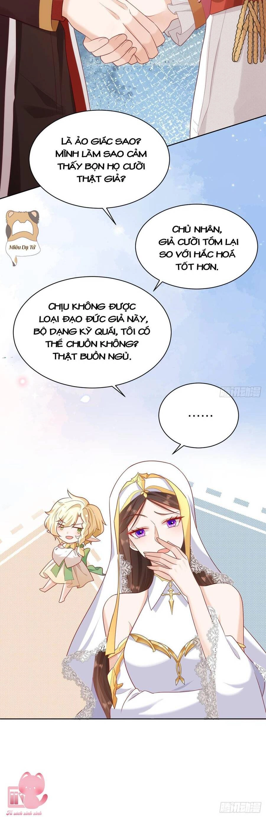 Hướng Dẫn Vuốt Lông Nam Chủ Hắc Hoá Chapter 9 - 23