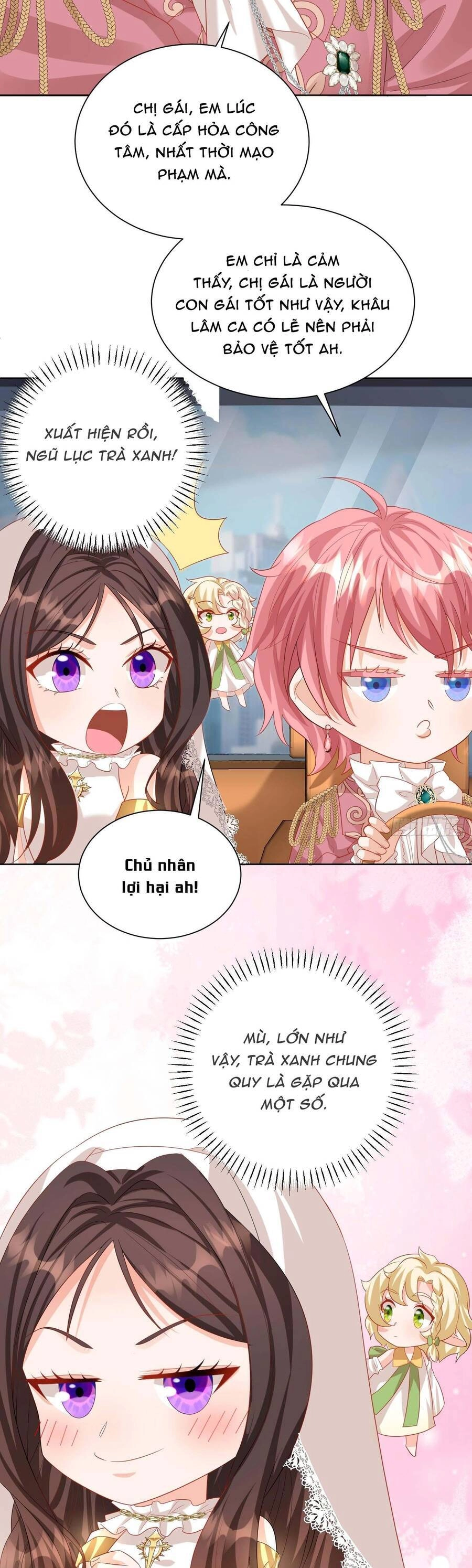 Hướng Dẫn Vuốt Lông Nam Chủ Hắc Hoá Chapter 10 - 21