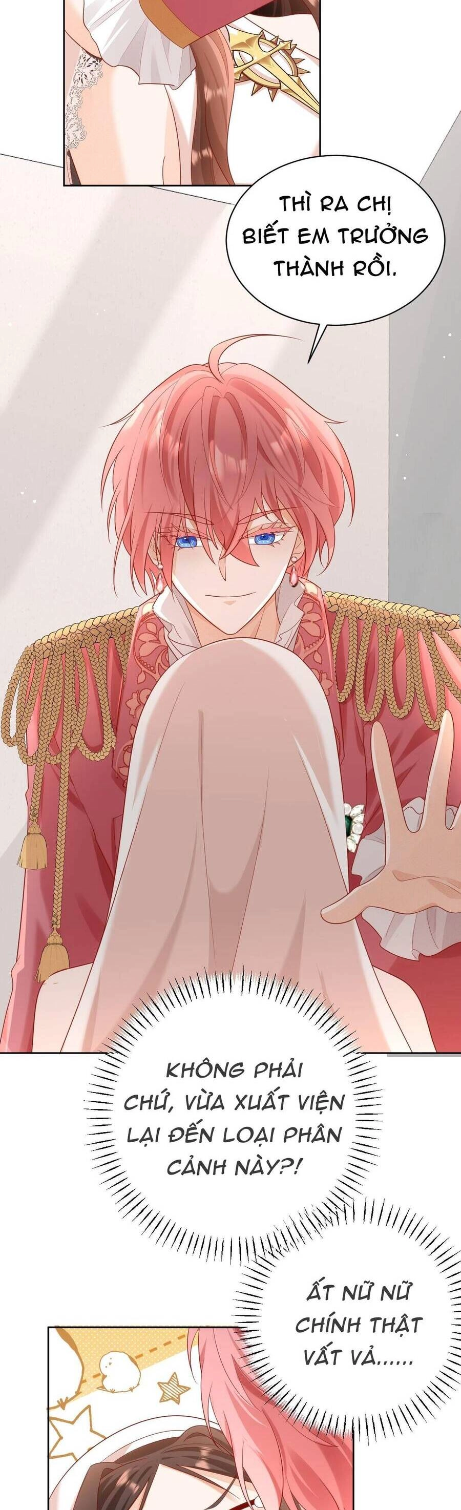 Hướng Dẫn Vuốt Lông Nam Chủ Hắc Hoá Chapter 11 - 19