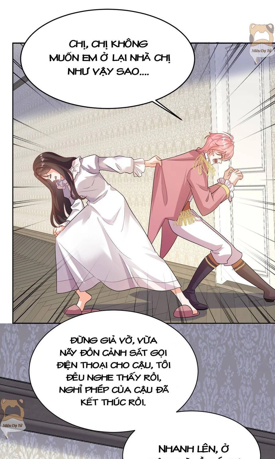 Hướng Dẫn Vuốt Lông Nam Chủ Hắc Hoá Chapter 12 - 4