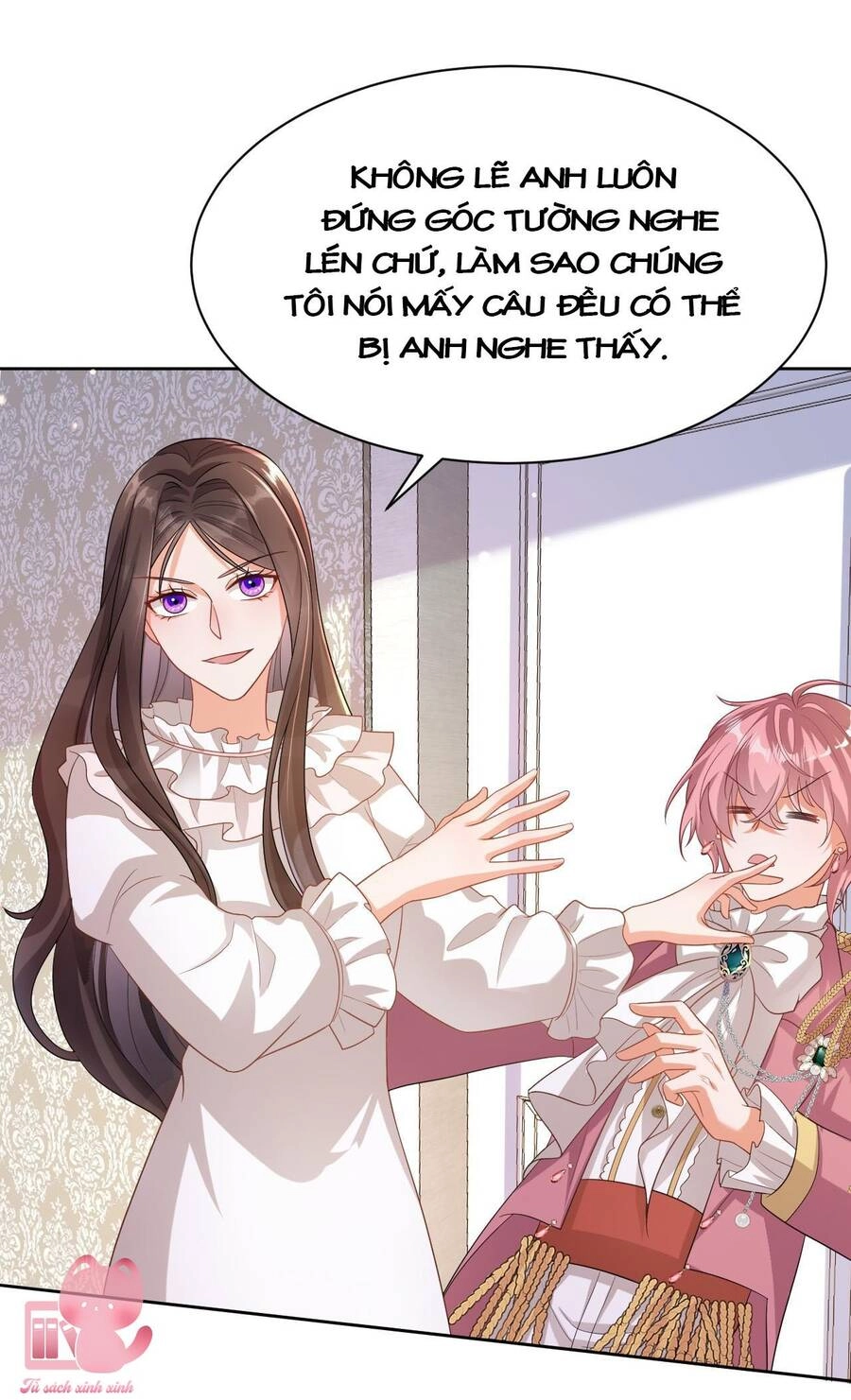 Hướng Dẫn Vuốt Lông Nam Chủ Hắc Hoá Chapter 12 - 9