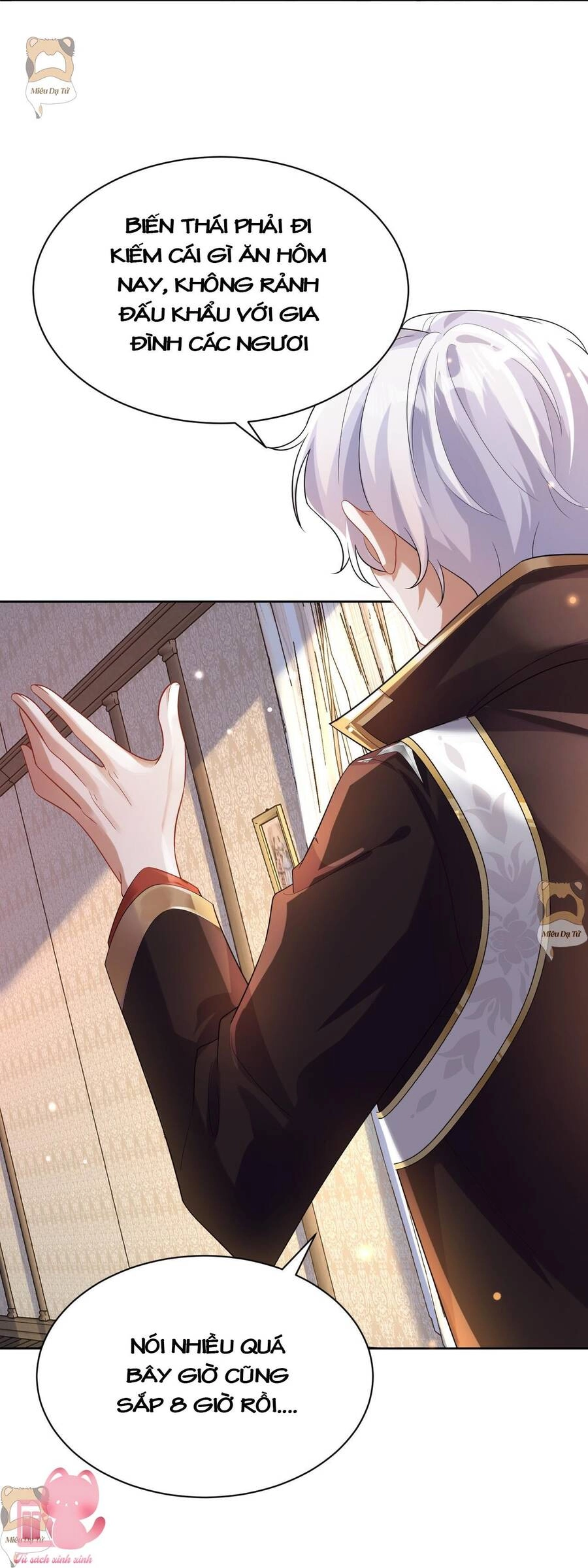 Hướng Dẫn Vuốt Lông Nam Chủ Hắc Hoá Chapter 12 - 13