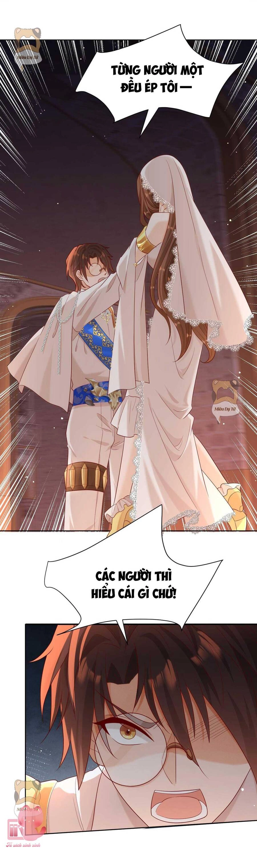 Hướng Dẫn Vuốt Lông Nam Chủ Hắc Hoá Chapter 13 - 3