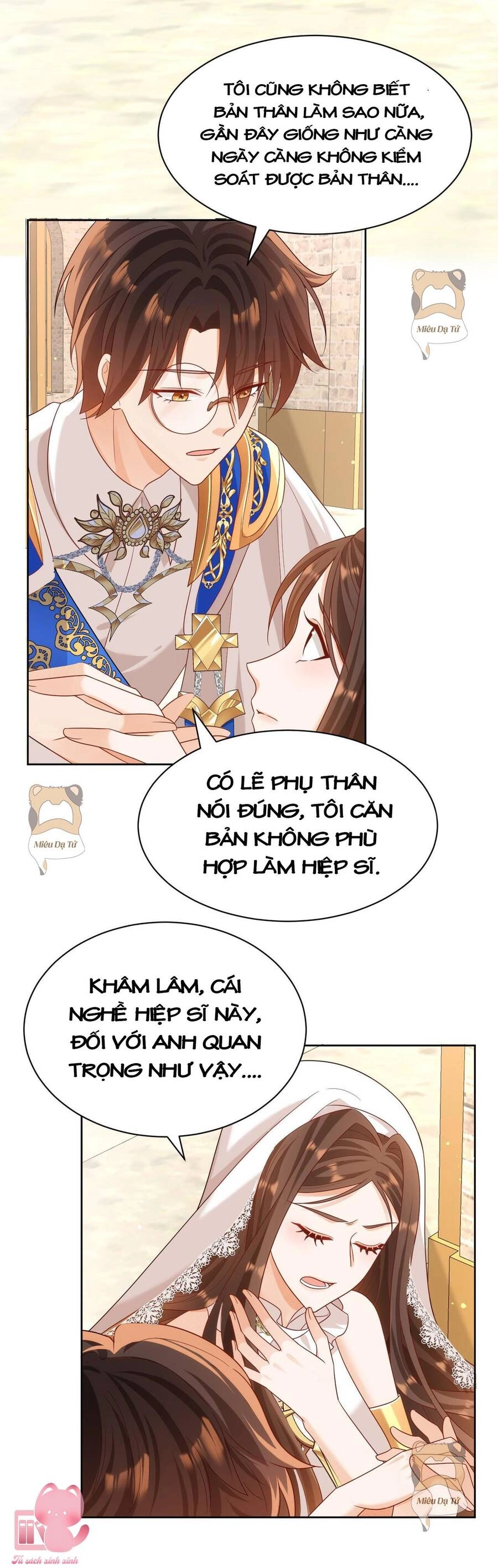 Hướng Dẫn Vuốt Lông Nam Chủ Hắc Hoá Chapter 13 - 14