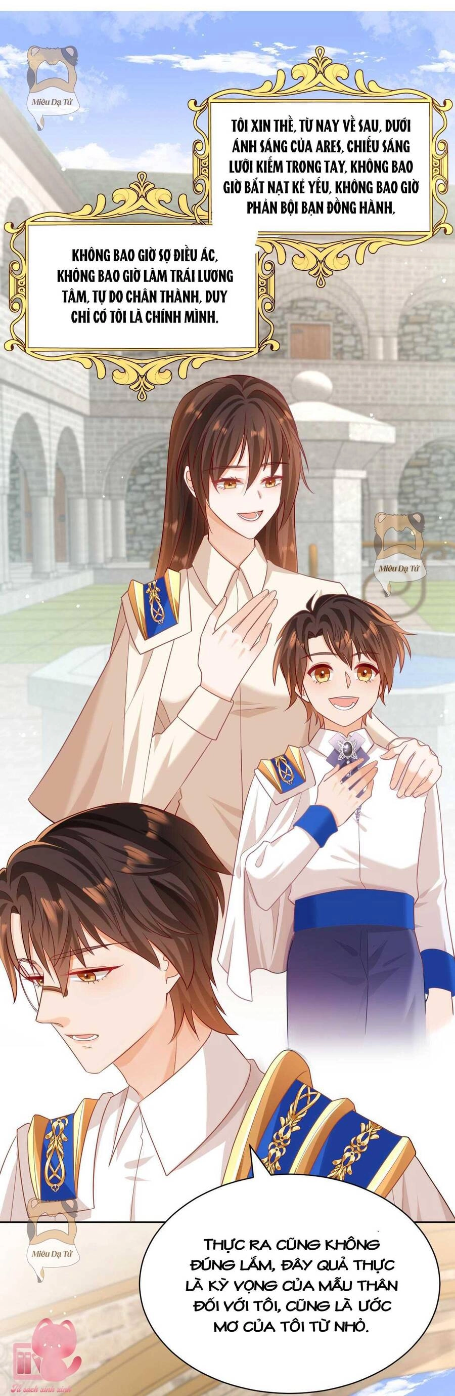 Hướng Dẫn Vuốt Lông Nam Chủ Hắc Hoá Chapter 13 - 24