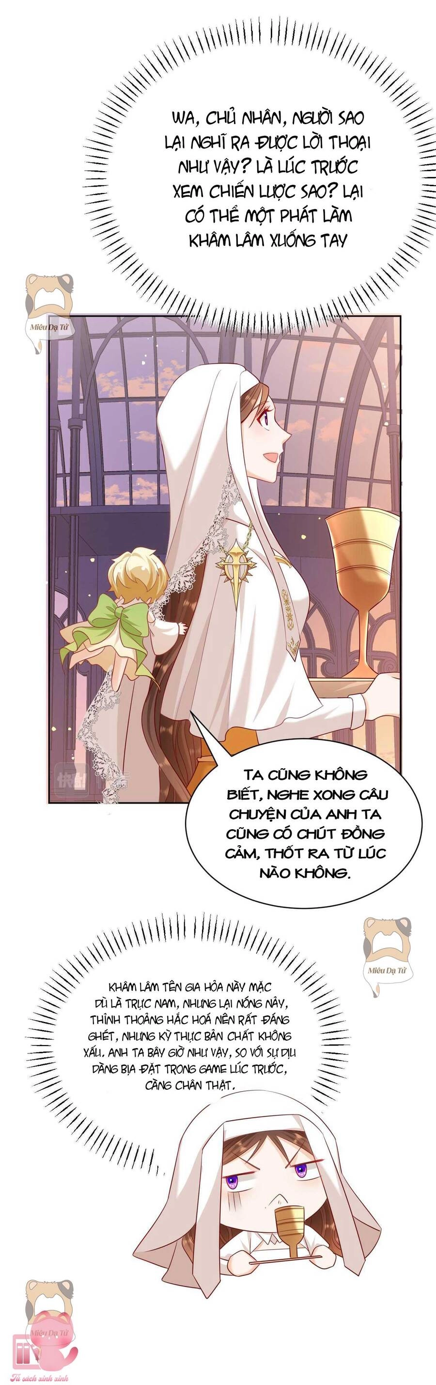 Hướng Dẫn Vuốt Lông Nam Chủ Hắc Hoá Chapter 13 - 29