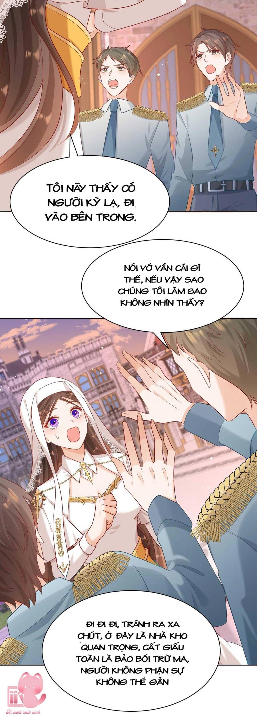 Hướng Dẫn Vuốt Lông Nam Chủ Hắc Hoá Chapter 13 - 35