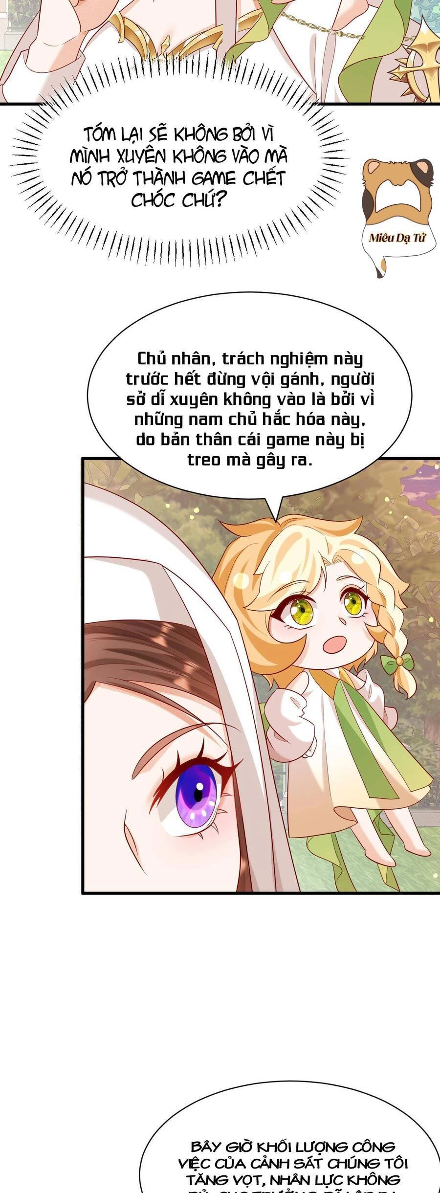 Hướng Dẫn Vuốt Lông Nam Chủ Hắc Hoá Chapter 15 - 8