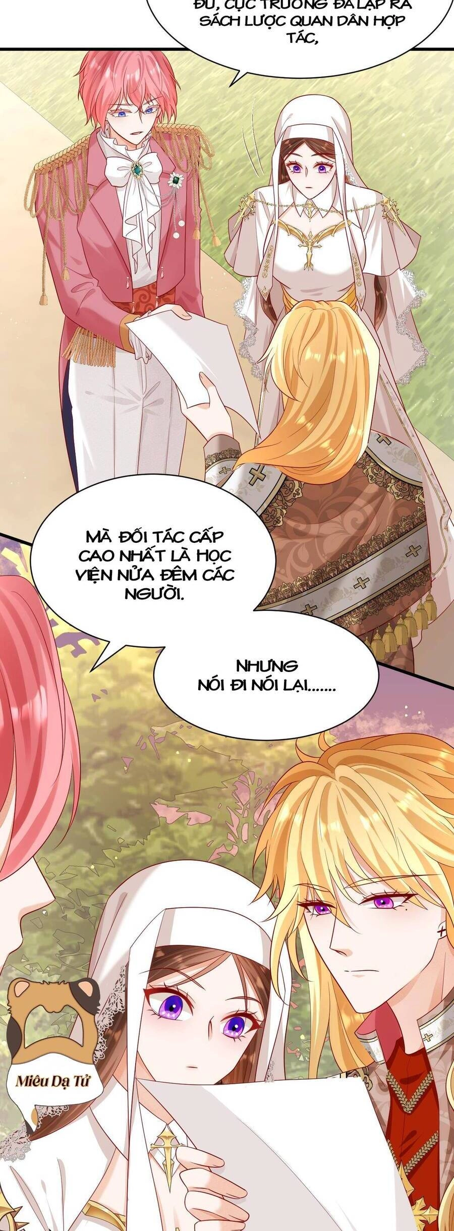 Hướng Dẫn Vuốt Lông Nam Chủ Hắc Hoá Chapter 15 - 9