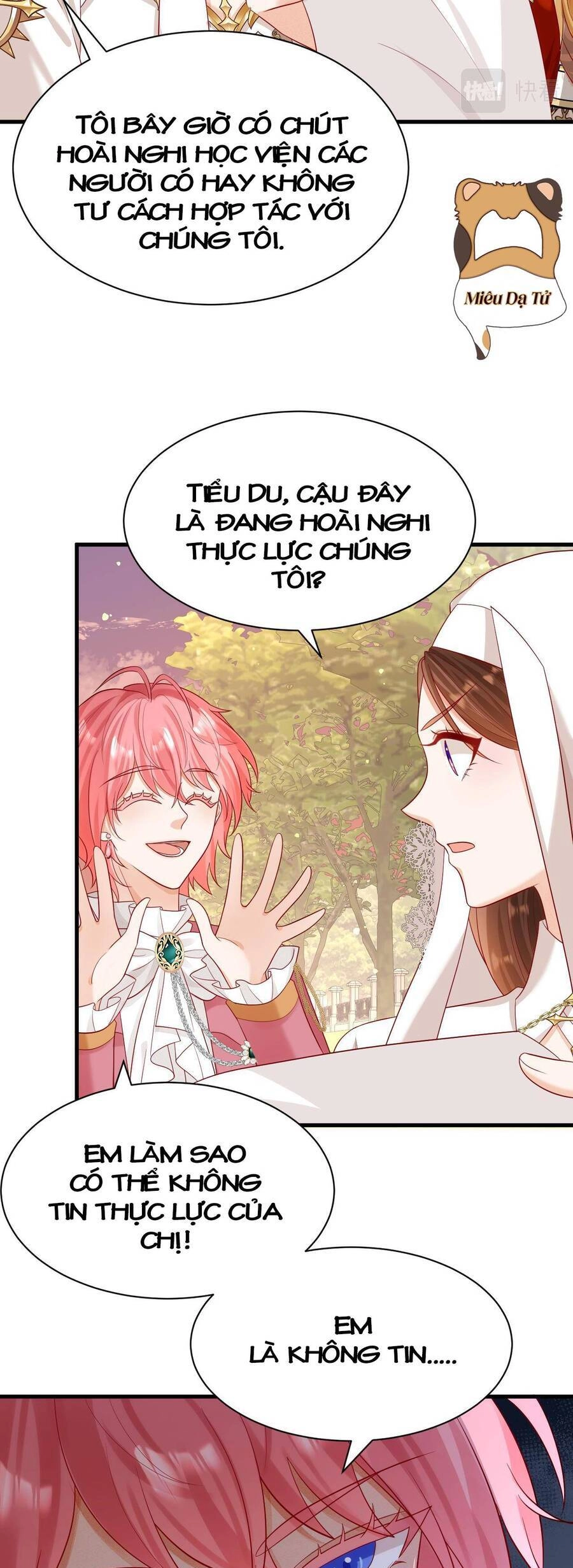 Hướng Dẫn Vuốt Lông Nam Chủ Hắc Hoá Chapter 15 - 10