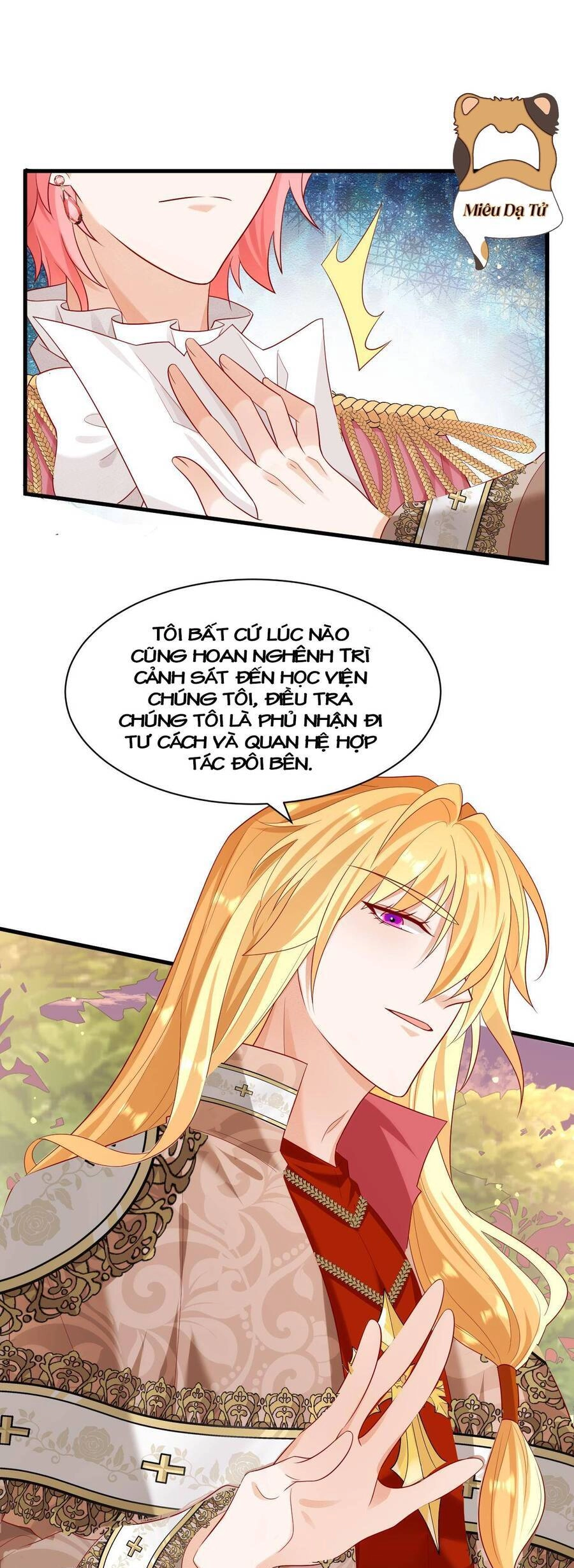 Hướng Dẫn Vuốt Lông Nam Chủ Hắc Hoá Chapter 15 - 12