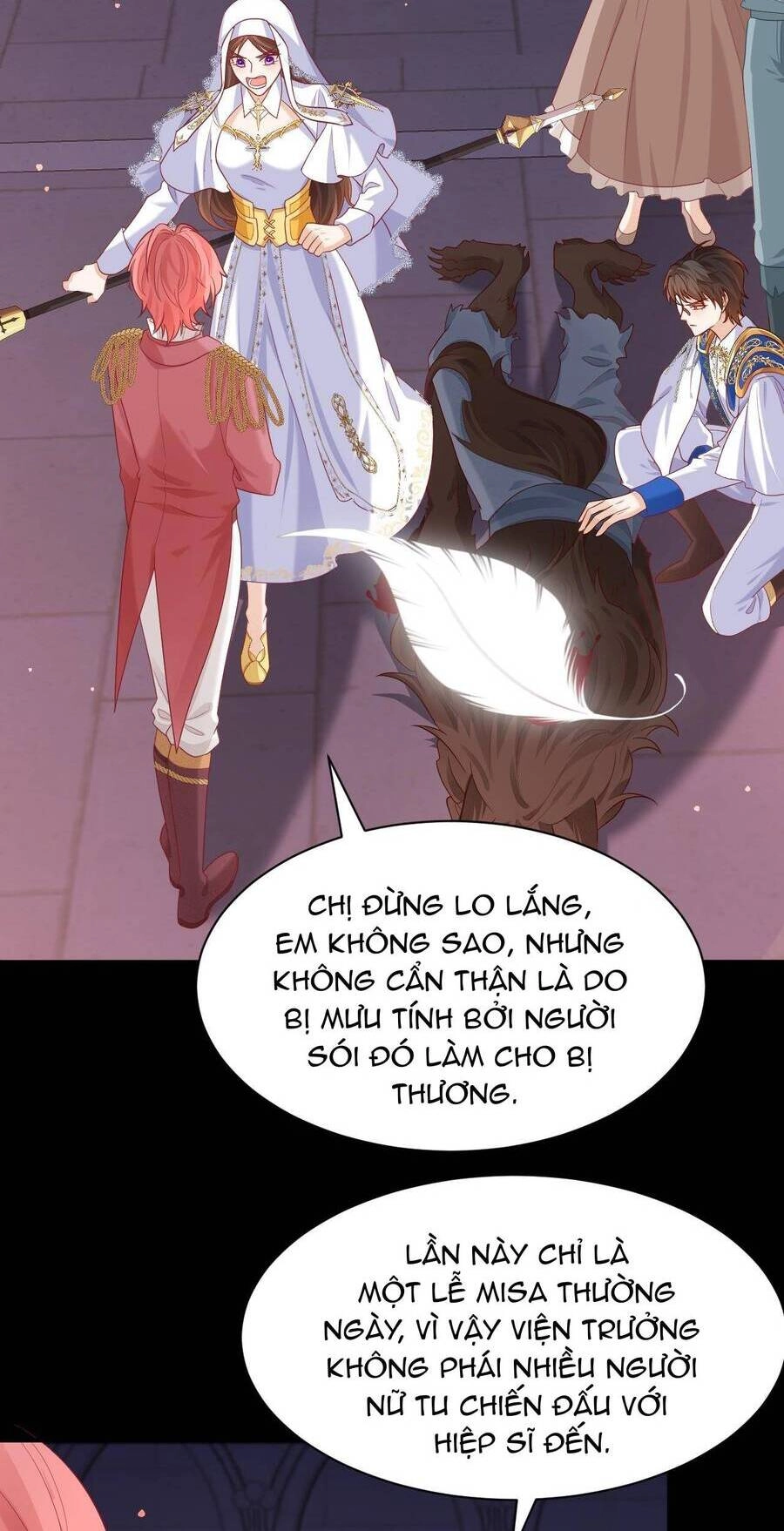 Hướng Dẫn Vuốt Lông Nam Chủ Hắc Hoá Chapter 16 - 28