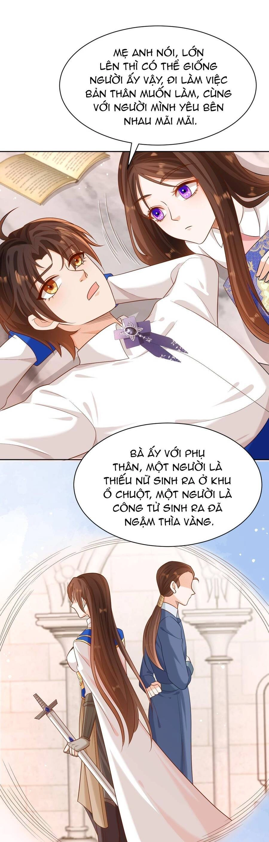 Hướng Dẫn Vuốt Lông Nam Chủ Hắc Hoá Chapter 17 - 9