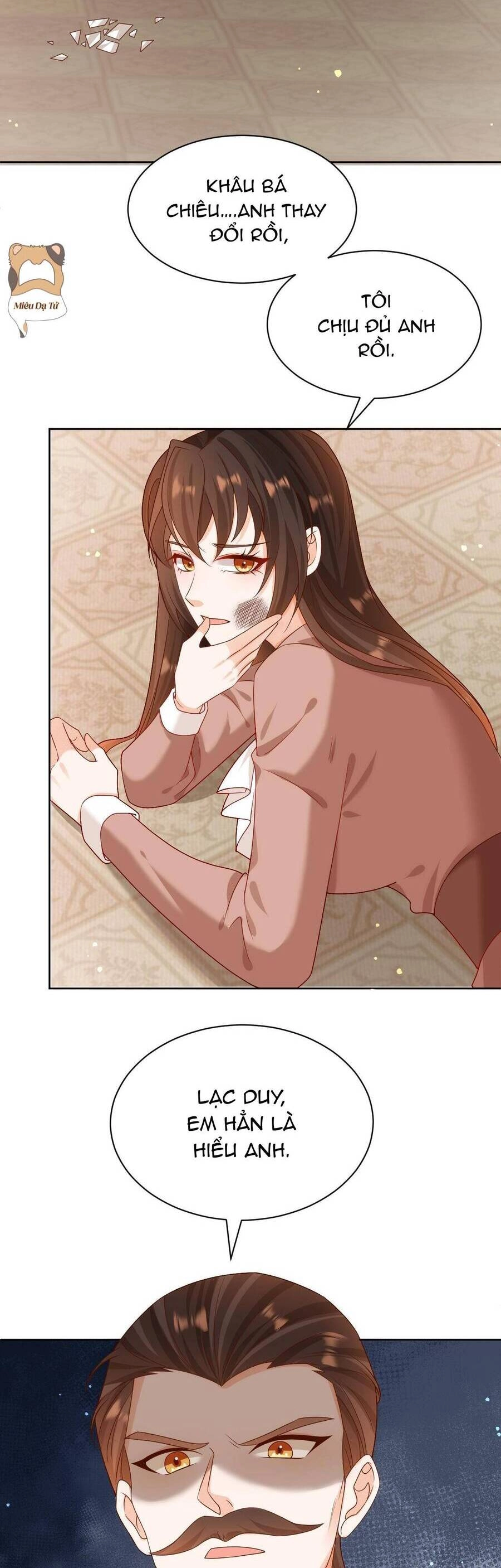 Hướng Dẫn Vuốt Lông Nam Chủ Hắc Hoá Chapter 17 - 16