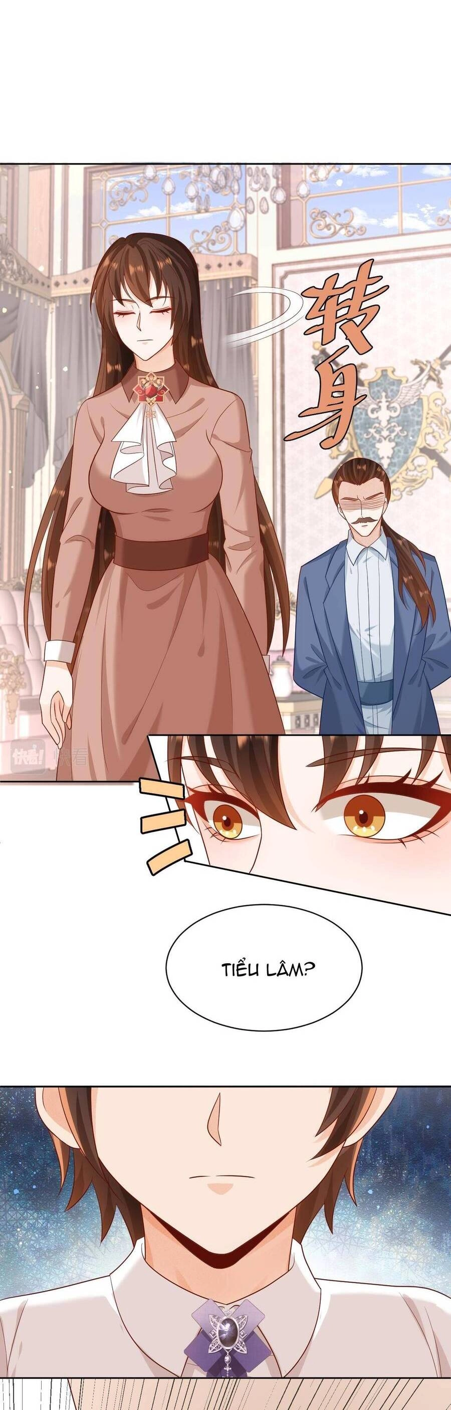 Hướng Dẫn Vuốt Lông Nam Chủ Hắc Hoá Chapter 17 - 18