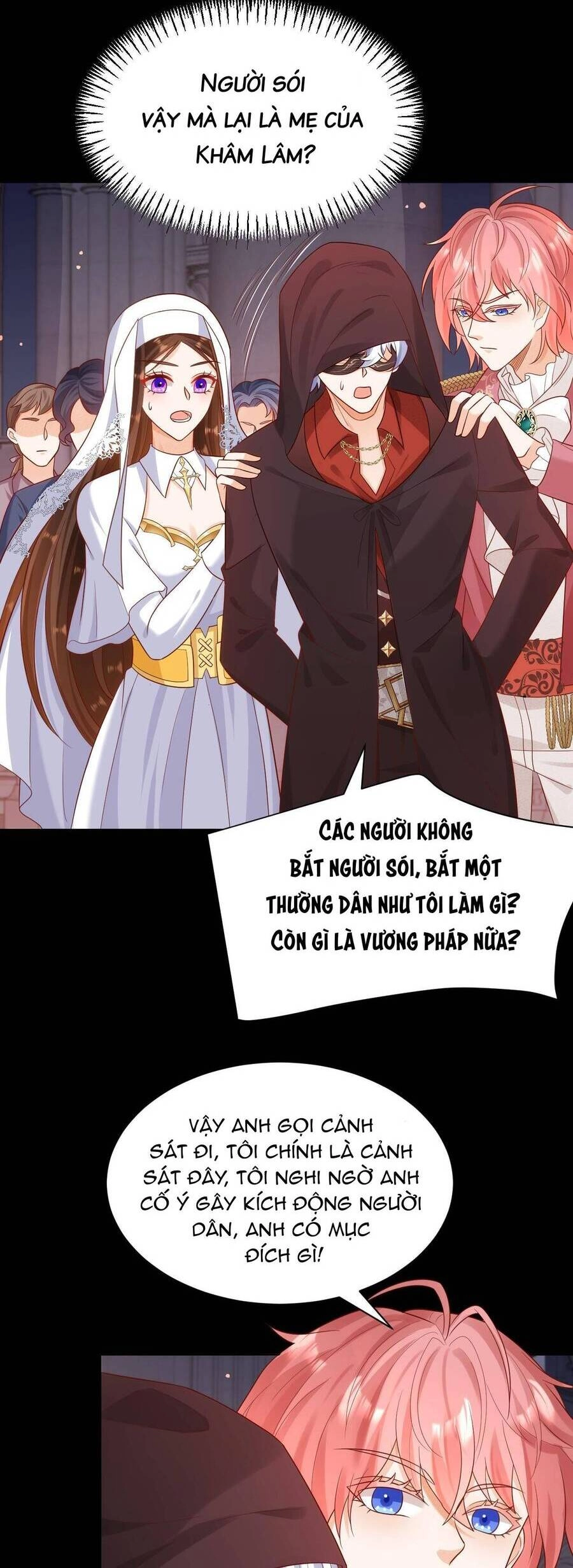 Hướng Dẫn Vuốt Lông Nam Chủ Hắc Hoá Chapter 17 - 22