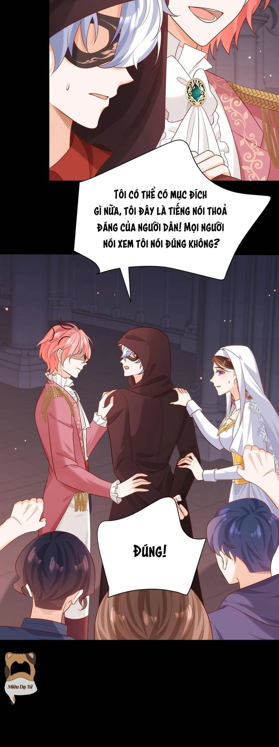 Hướng Dẫn Vuốt Lông Nam Chủ Hắc Hoá Chapter 17 - 23