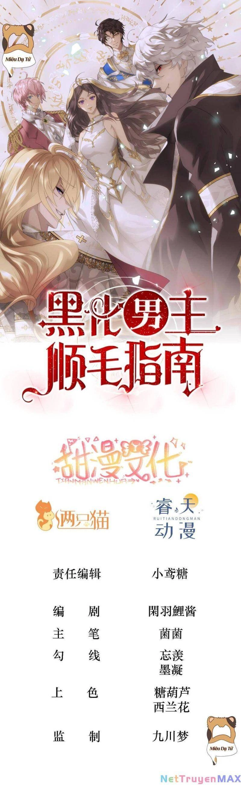 Hướng Dẫn Vuốt Lông Nam Chủ Hắc Hoá Chapter 18 - 2