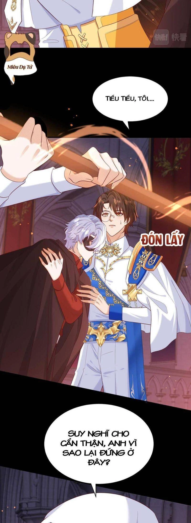 Hướng Dẫn Vuốt Lông Nam Chủ Hắc Hoá Chapter 18 - 11