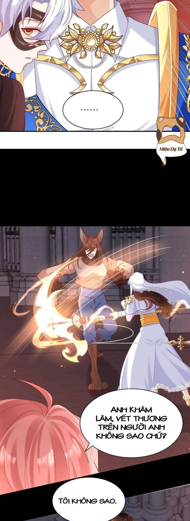 Hướng Dẫn Vuốt Lông Nam Chủ Hắc Hoá Chapter 18 - 13