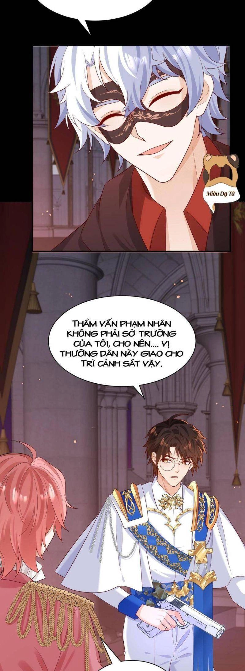 Hướng Dẫn Vuốt Lông Nam Chủ Hắc Hoá Chapter 18 - 15