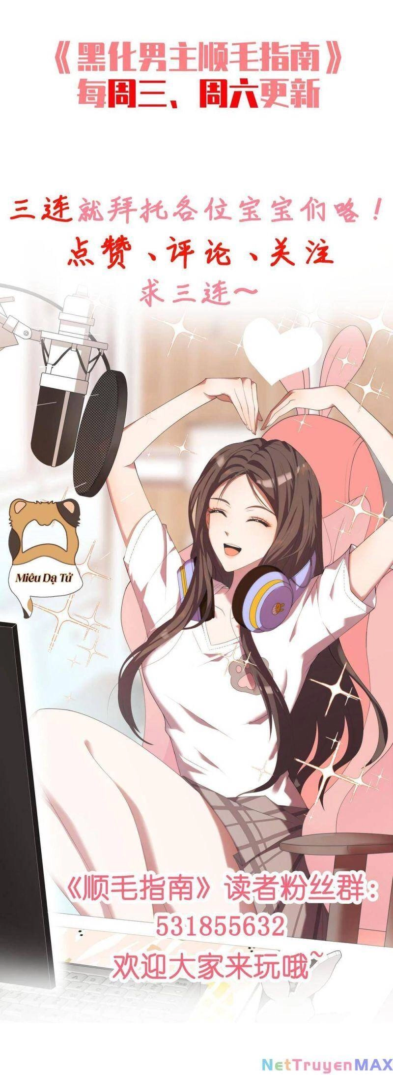 Hướng Dẫn Vuốt Lông Nam Chủ Hắc Hoá Chapter 18 - 32