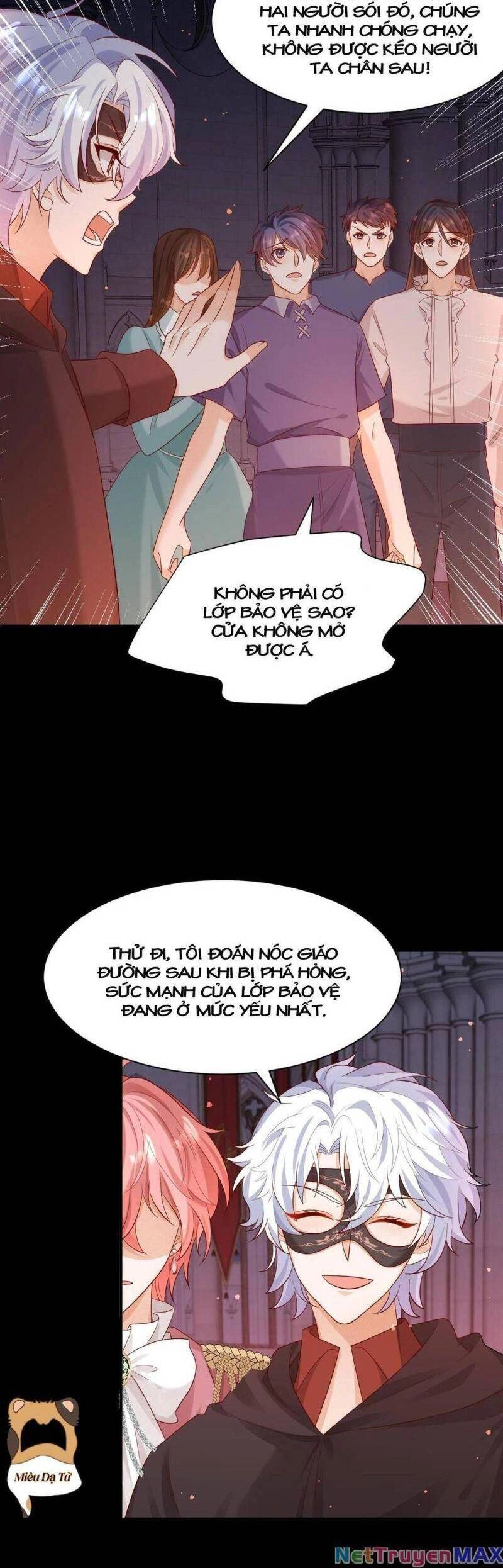 Hướng Dẫn Vuốt Lông Nam Chủ Hắc Hoá Chapter 19 - 7