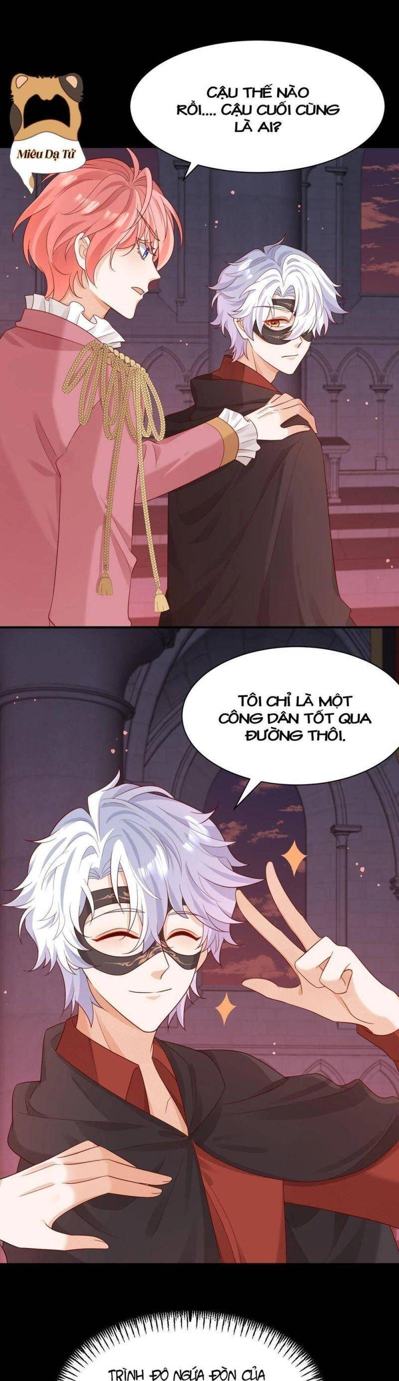 Hướng Dẫn Vuốt Lông Nam Chủ Hắc Hoá Chapter 19 - 8