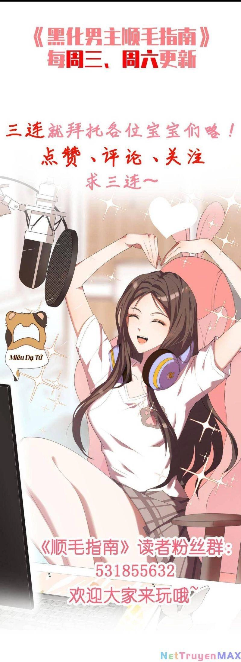 Hướng Dẫn Vuốt Lông Nam Chủ Hắc Hoá Chapter 19 - 25