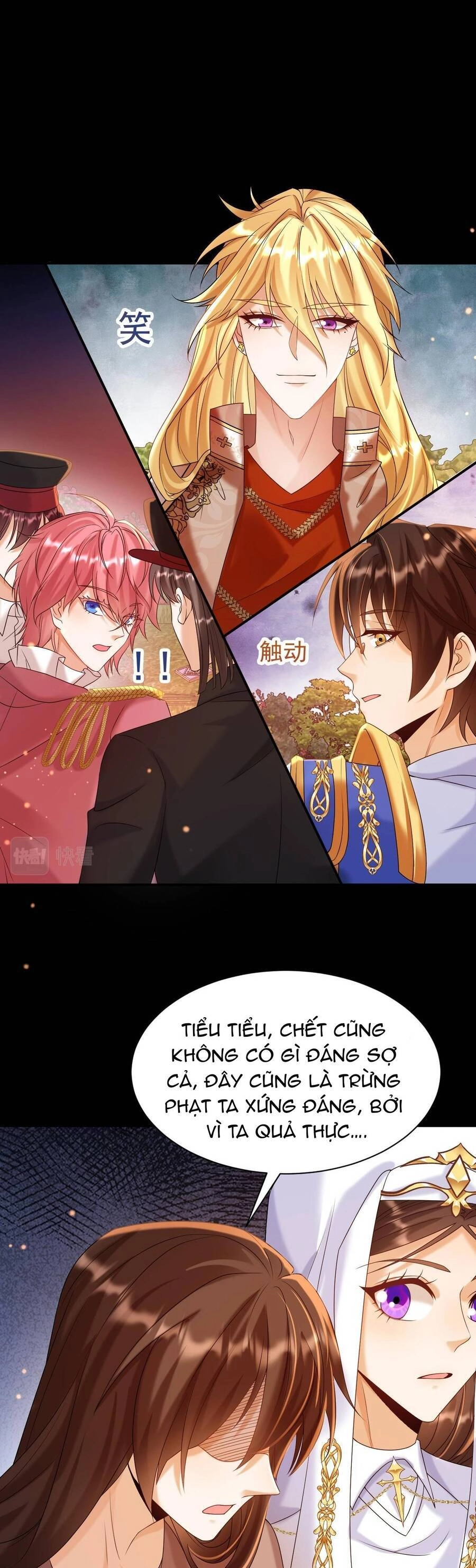 Hướng Dẫn Vuốt Lông Nam Chủ Hắc Hoá Chapter 20 - 17