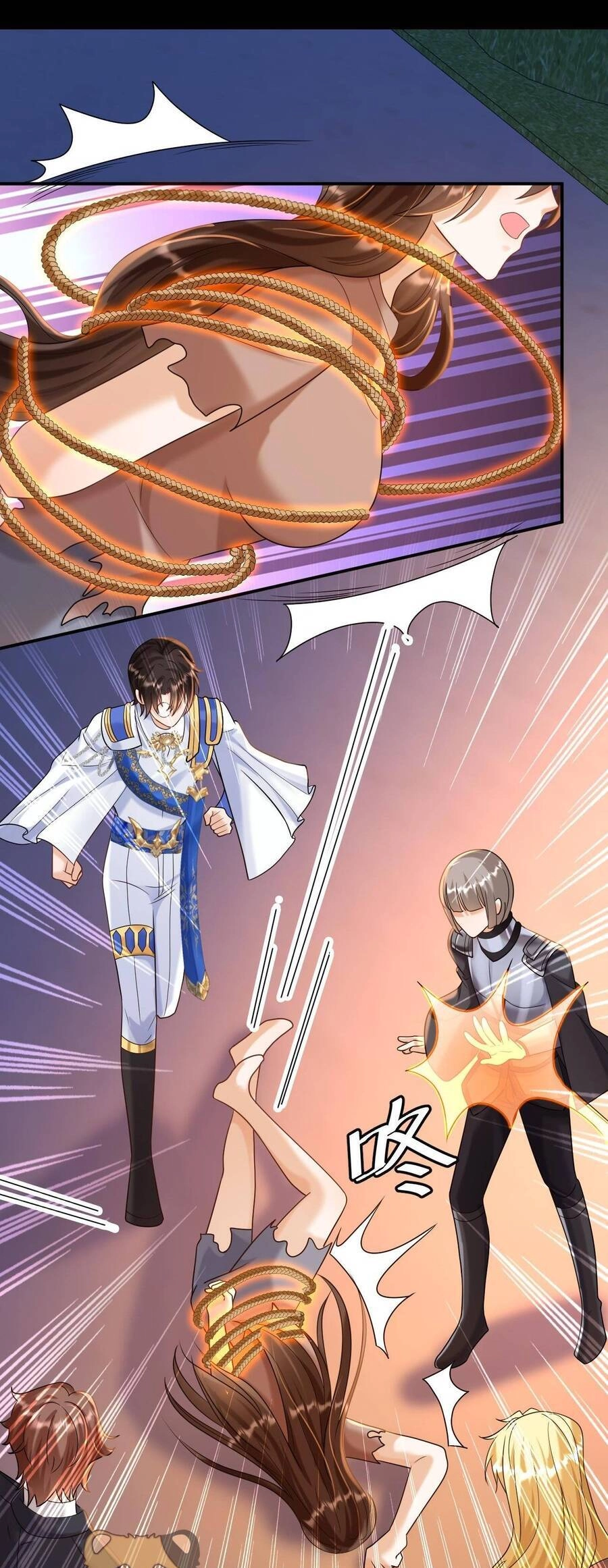 Hướng Dẫn Vuốt Lông Nam Chủ Hắc Hoá Chapter 20 - 21