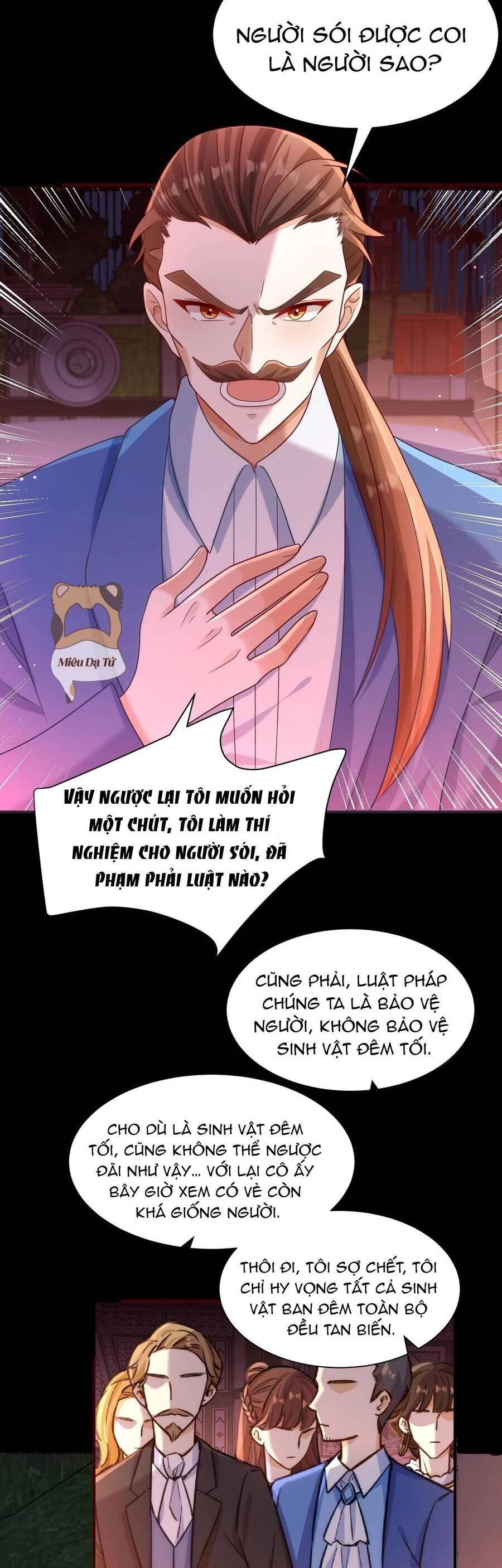 Hướng Dẫn Vuốt Lông Nam Chủ Hắc Hoá Chapter 21 - 4