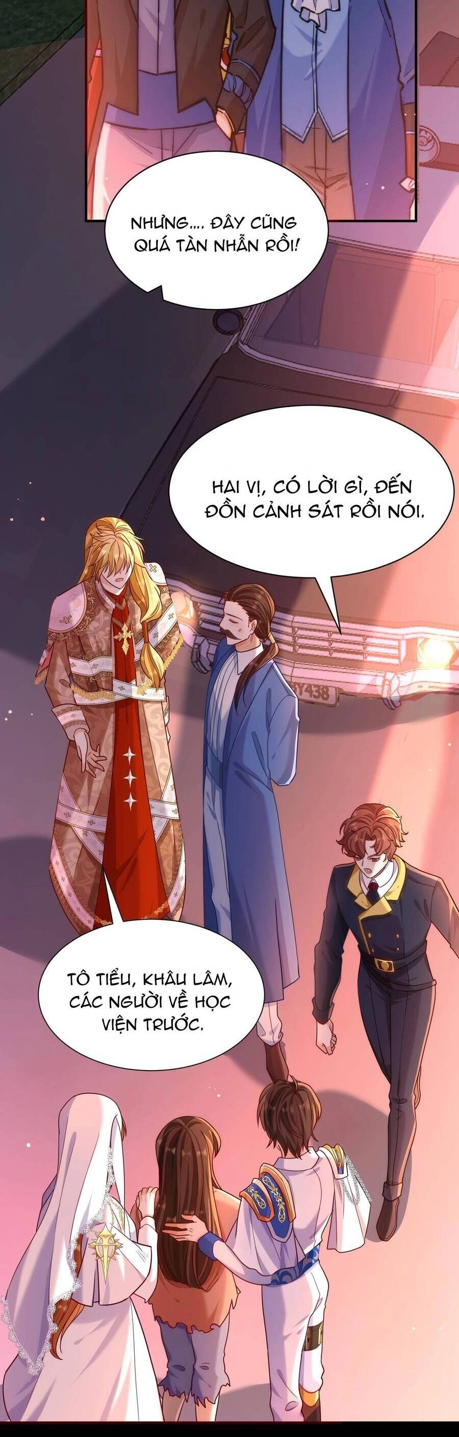 Hướng Dẫn Vuốt Lông Nam Chủ Hắc Hoá Chapter 21 - 5