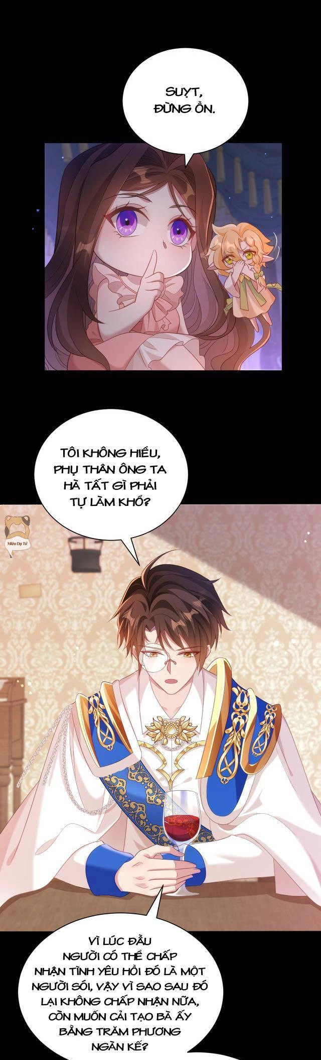 Hướng Dẫn Vuốt Lông Nam Chủ Hắc Hoá Chapter 21 - 21