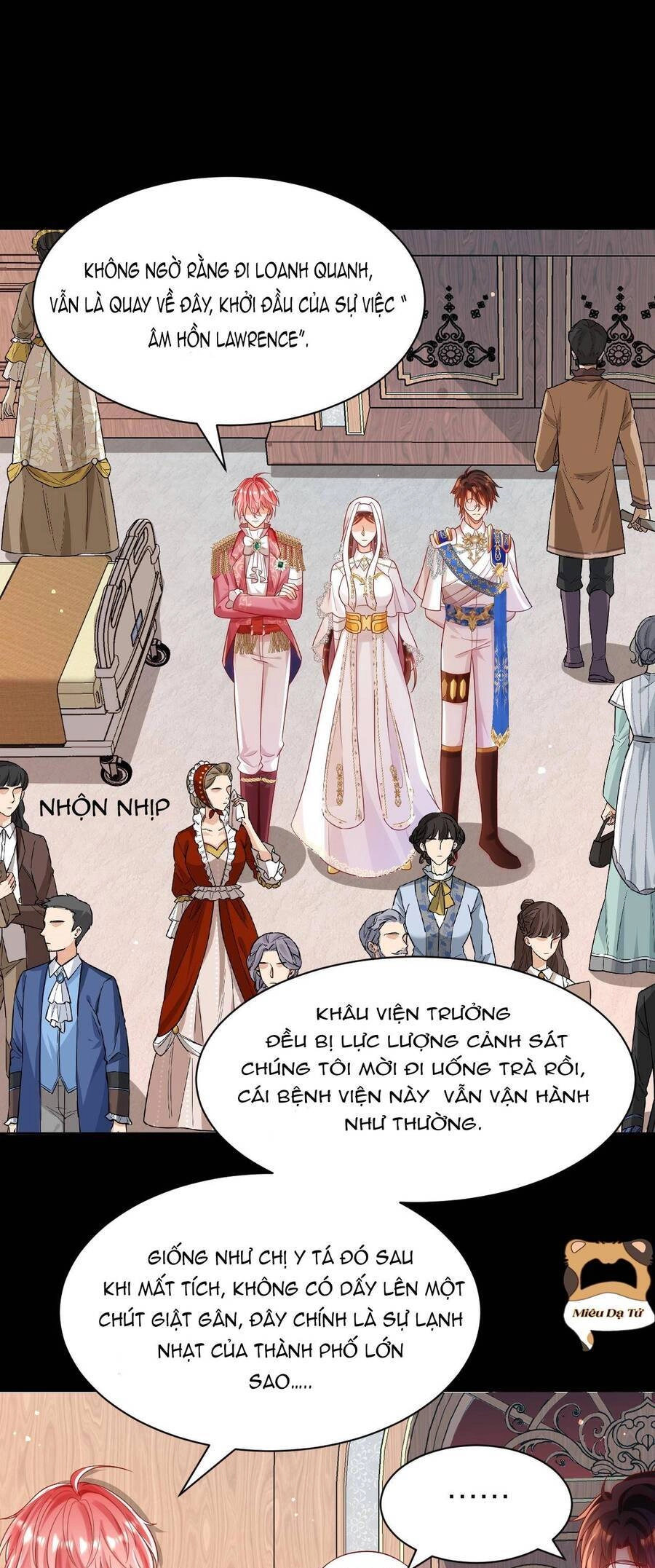 Hướng Dẫn Vuốt Lông Nam Chủ Hắc Hoá Chapter 22 - 3