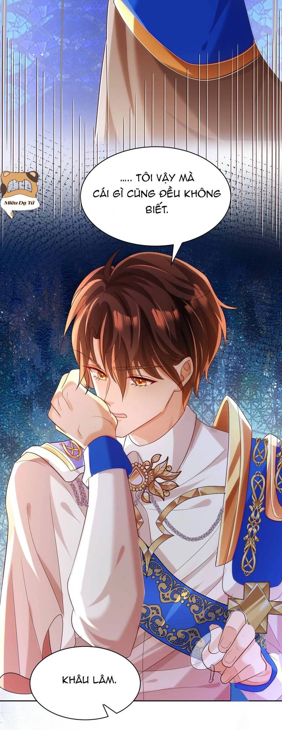 Hướng Dẫn Vuốt Lông Nam Chủ Hắc Hoá Chapter 22 - 22