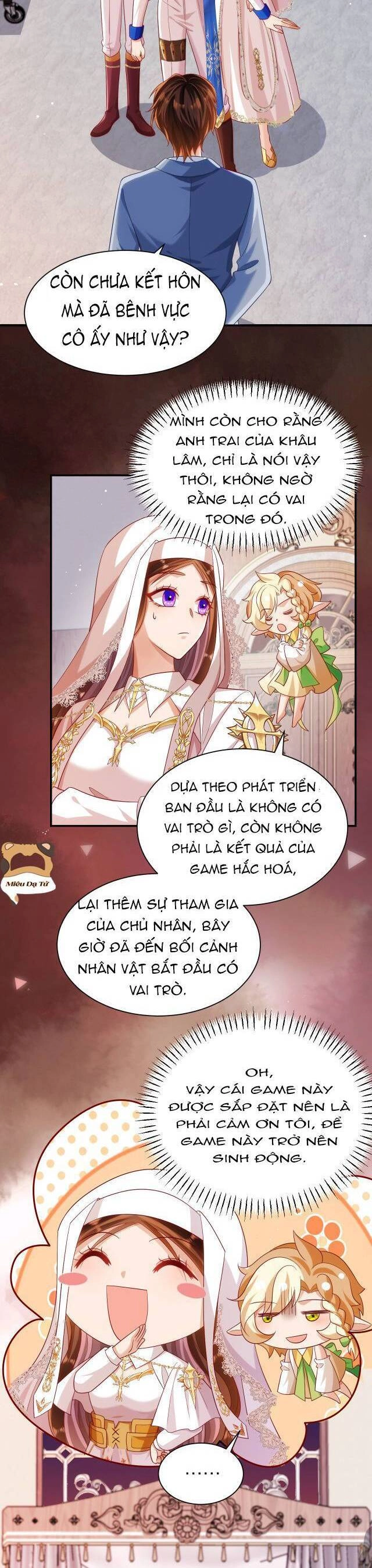 Hướng Dẫn Vuốt Lông Nam Chủ Hắc Hoá Chapter 23 - 3