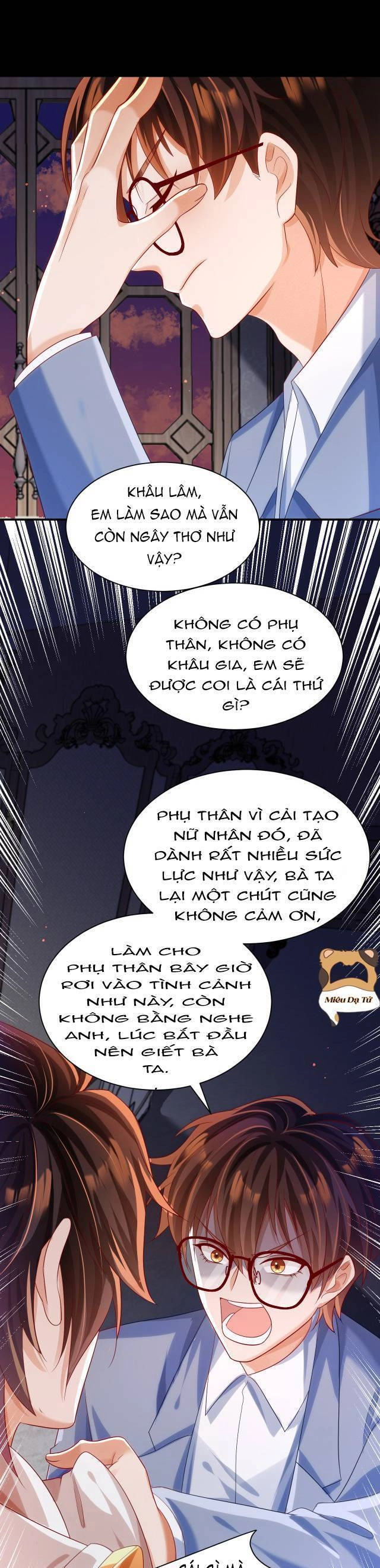 Hướng Dẫn Vuốt Lông Nam Chủ Hắc Hoá Chapter 23 - 5