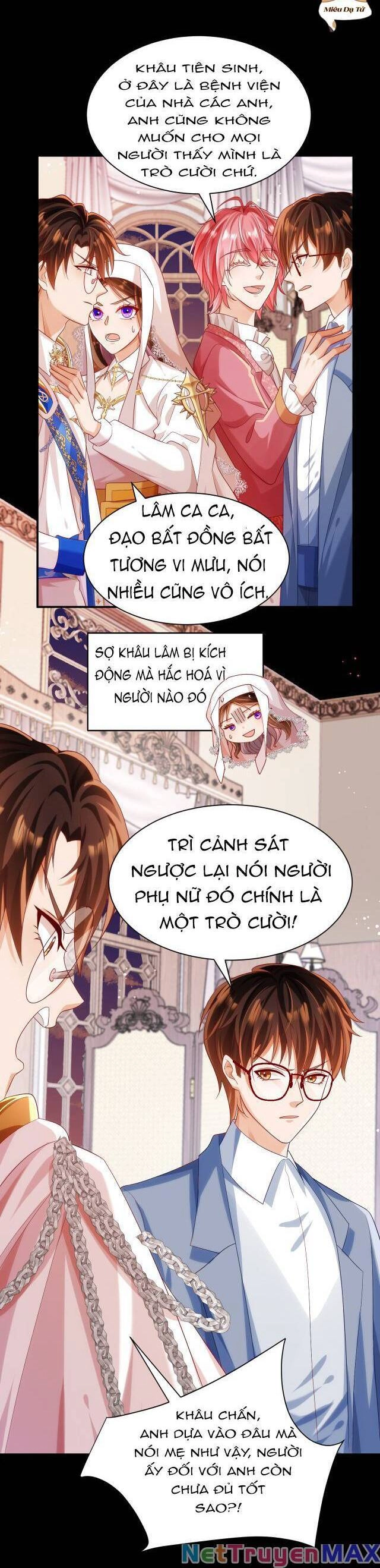 Hướng Dẫn Vuốt Lông Nam Chủ Hắc Hoá Chapter 23 - 7