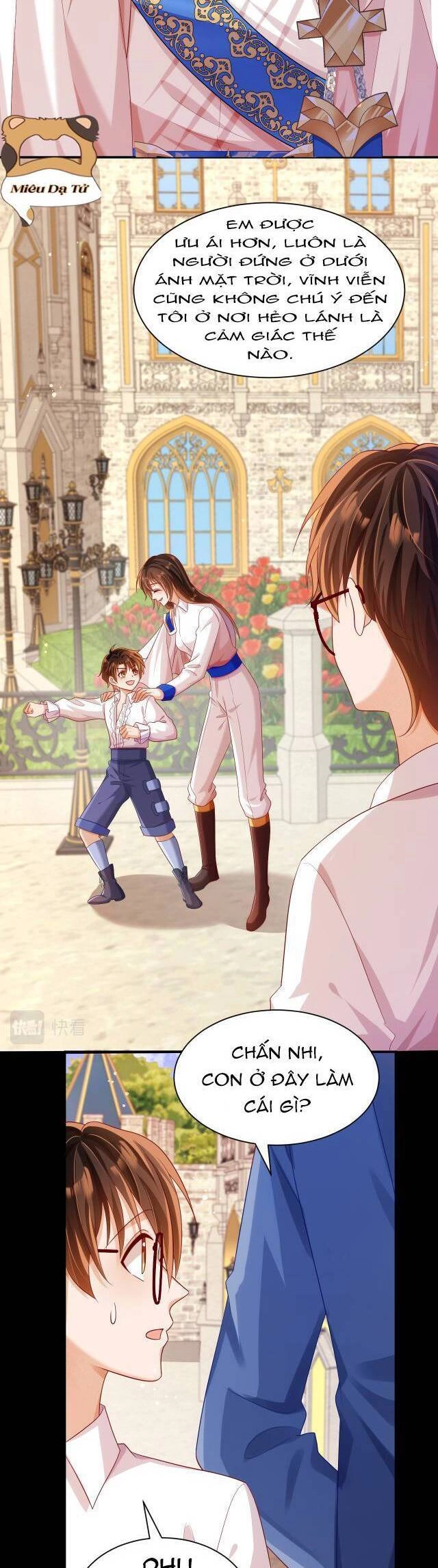 Hướng Dẫn Vuốt Lông Nam Chủ Hắc Hoá Chapter 23 - 9