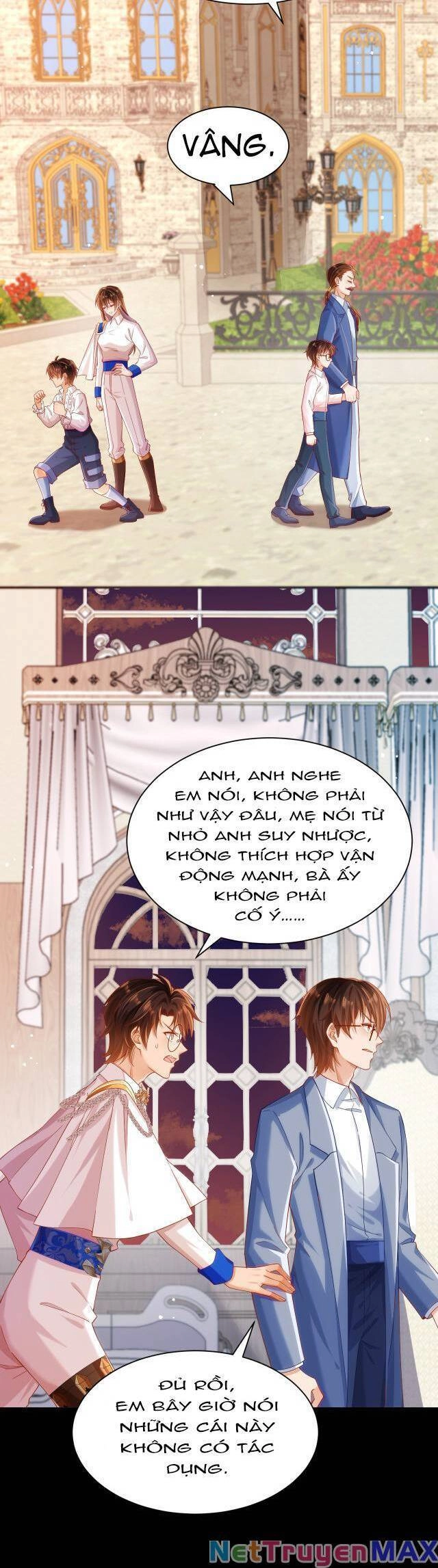 Hướng Dẫn Vuốt Lông Nam Chủ Hắc Hoá Chapter 23 - 11