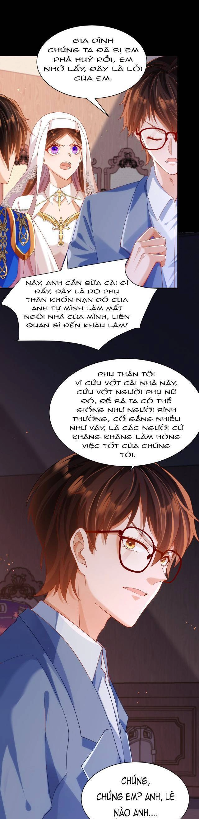 Hướng Dẫn Vuốt Lông Nam Chủ Hắc Hoá Chapter 23 - 12