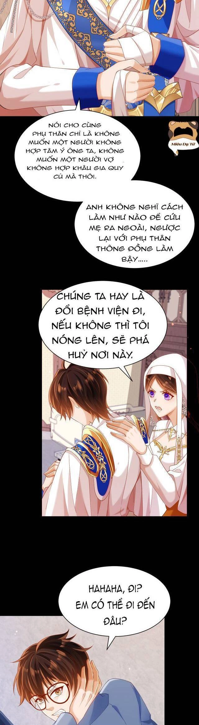 Hướng Dẫn Vuốt Lông Nam Chủ Hắc Hoá Chapter 23 - 16