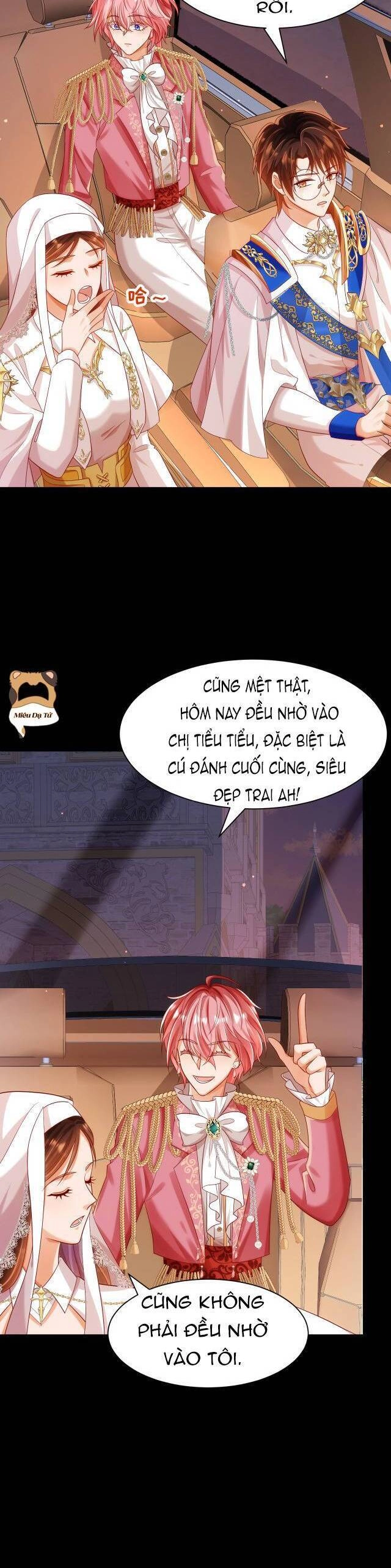 Hướng Dẫn Vuốt Lông Nam Chủ Hắc Hoá Chapter 24 - 3