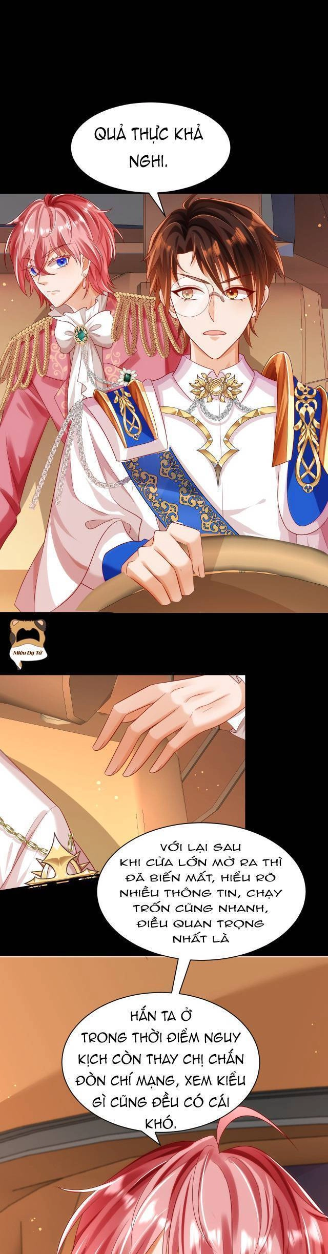 Hướng Dẫn Vuốt Lông Nam Chủ Hắc Hoá Chapter 24 - 6