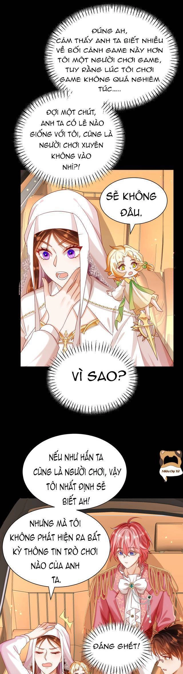 Hướng Dẫn Vuốt Lông Nam Chủ Hắc Hoá Chapter 24 - 12