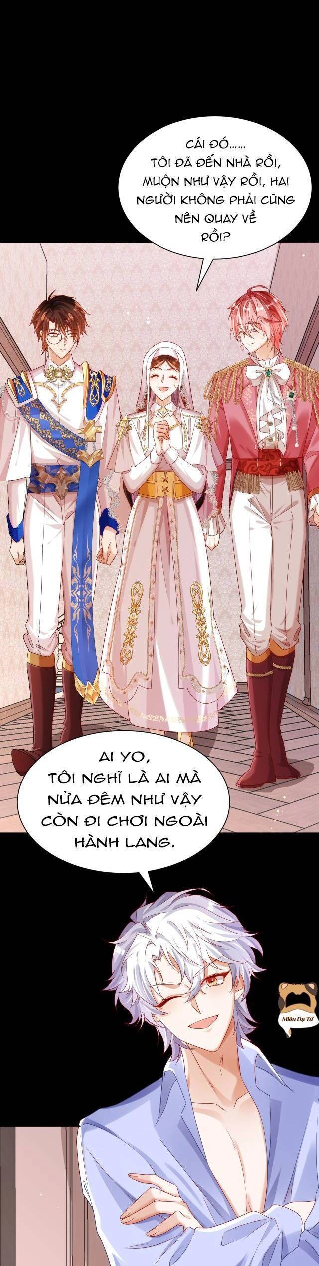 Hướng Dẫn Vuốt Lông Nam Chủ Hắc Hoá Chapter 24 - 19